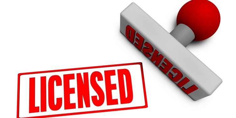 Licensed Stamp